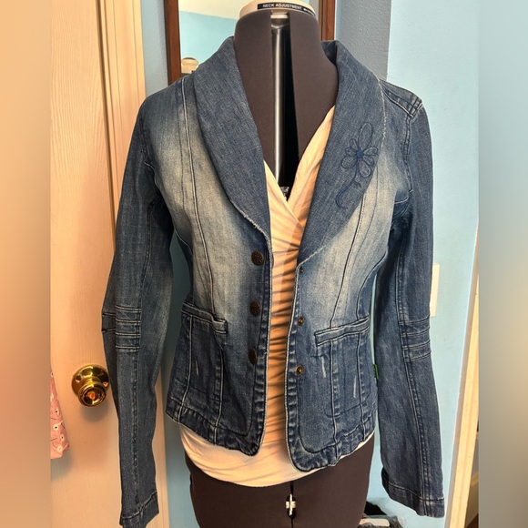 Denim Blazer/ Jacket - Picture 3 of 15